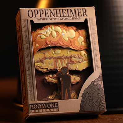 Oppenheimer Nucleus Playing Cards by Room One